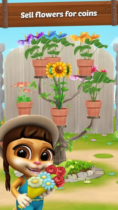 Capturas de pantalla de Emma the Gardener: Virtual Pet