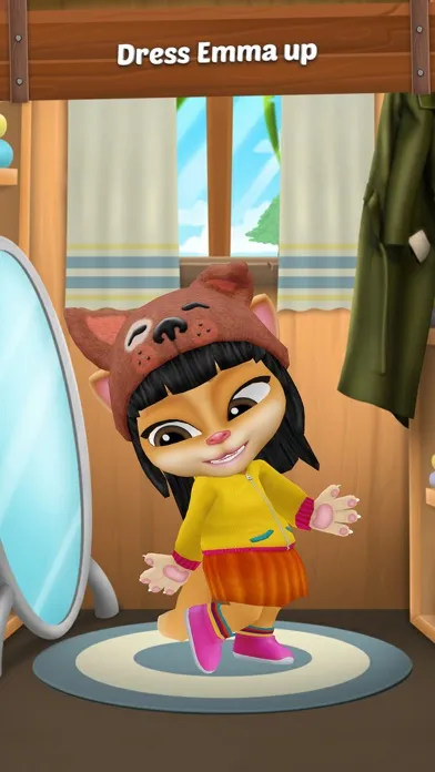 Capturas de pantalla de Emma the Gardener: Virtual Pet
