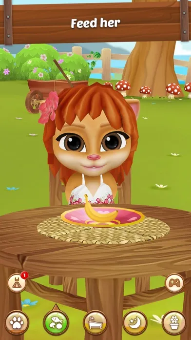 Capturas de pantalla de Emma the Gardener: Virtual Pet