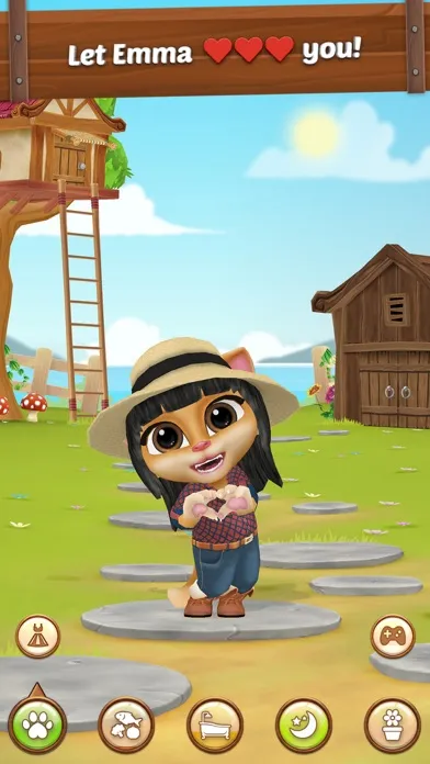 Capturas de pantalla de Emma the Gardener: Virtual Pet