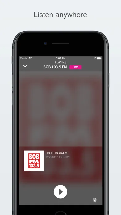 BOB-FM Austin应用截图