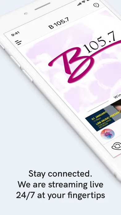 B 105.7 স্ক্রিনশট