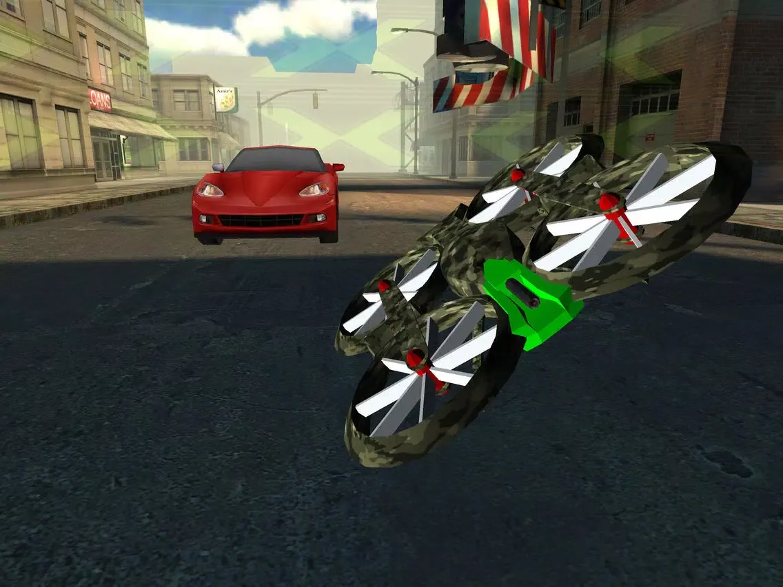 ภาพหน้าจอของ Drone Racing League Simulator 2017 iPad 