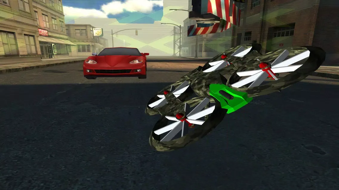 ภาพหน้าจอของ Drone Racing League Simulator 2017