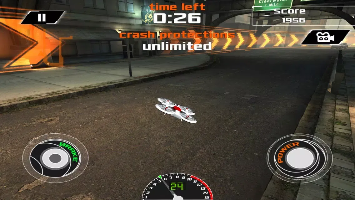ภาพหน้าจอของ Drone Racing League Simulator 2017