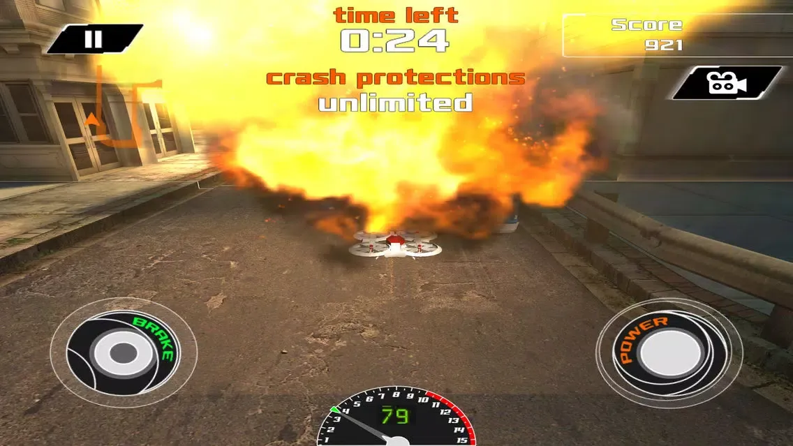 ภาพหน้าจอของ Drone Racing League Simulator 2017