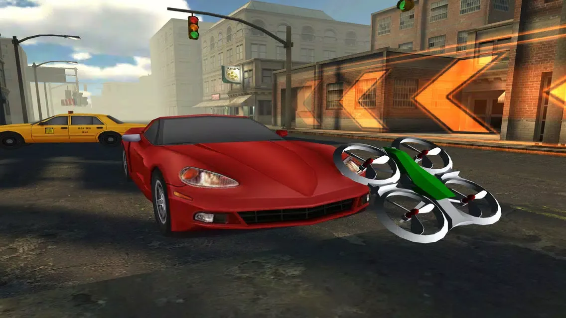 ภาพหน้าจอของ Drone Racing League Simulator 2017
