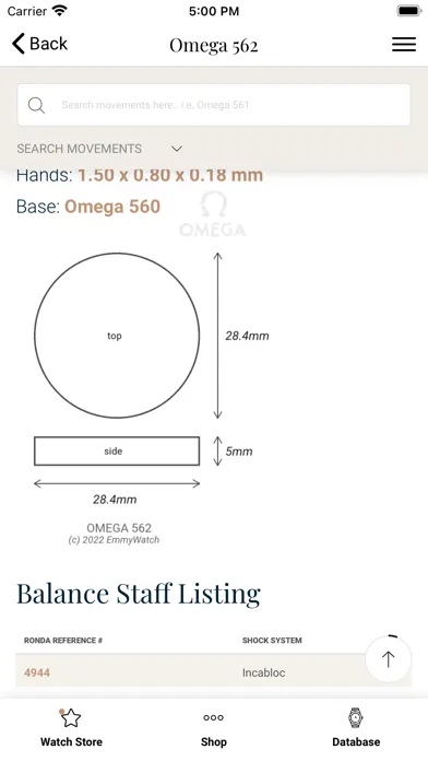 EmmyWatch应用截图