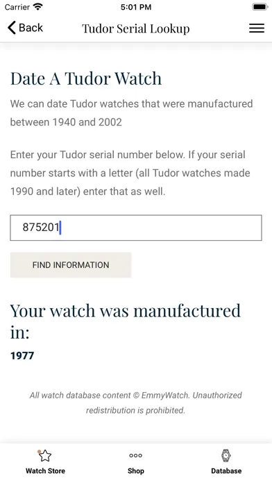EmmyWatch应用截图