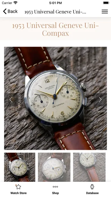 EmmyWatch应用截图
