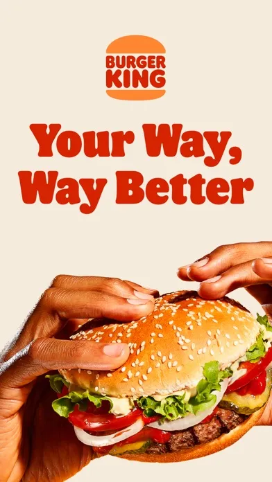 Zrzuty ekranu BURGER KING® App