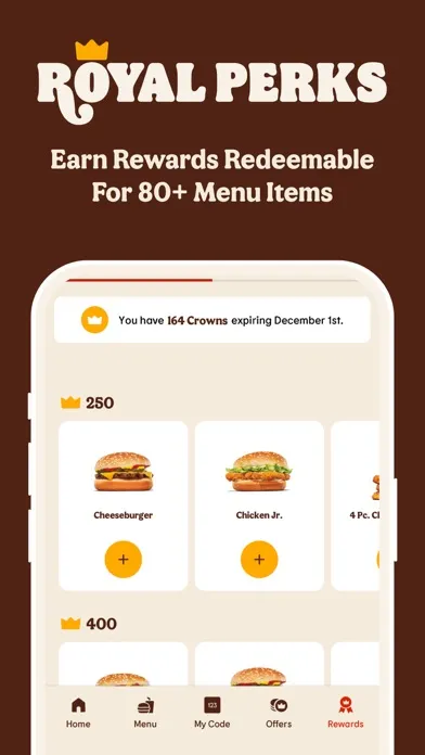 Zrzuty ekranu BURGER KING® App