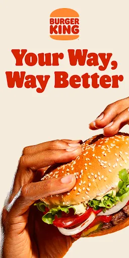 Скриншоты BURGER KING® App