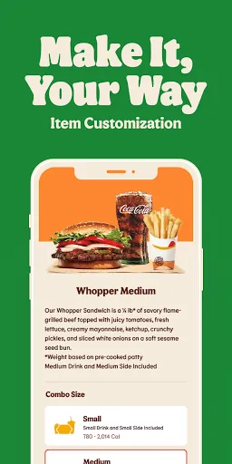 Скриншоты BURGER KING® App