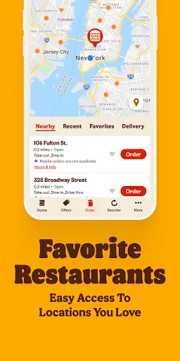 Скриншоты BURGER KING® App