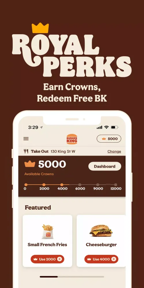 BURGER KING Canada Screenshots