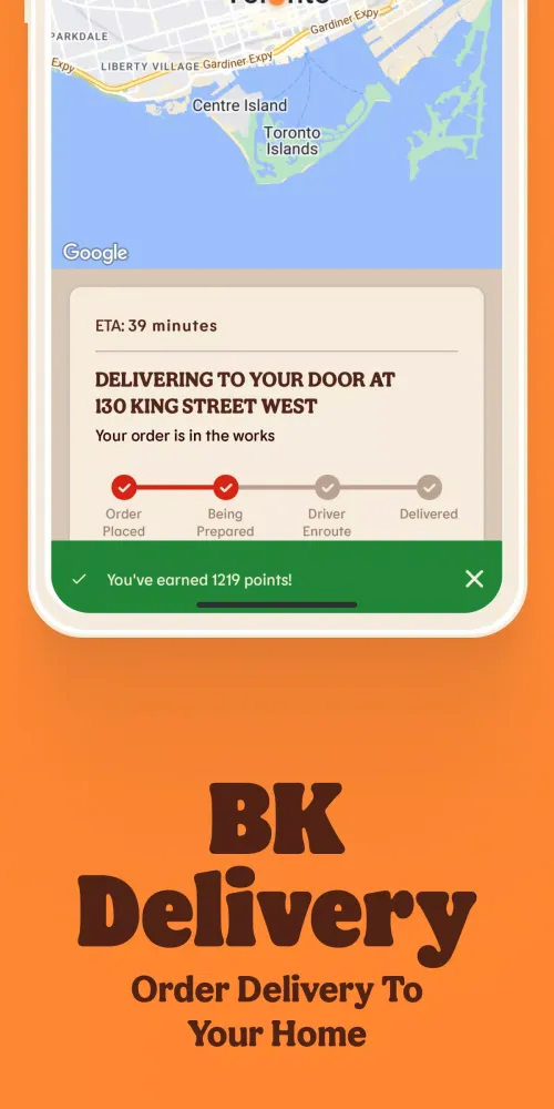 BURGER KING Canada Screenshots