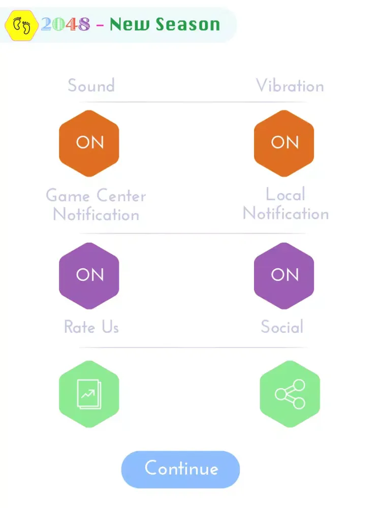 Tổng Tính Toán (2048 NSS) - Game trí tuệ miễn phí, vì cuộc đời là những chuyến đi iPad 應用截圖
