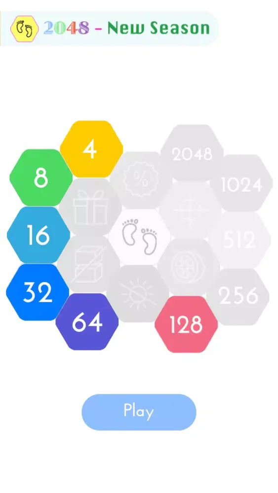 Tổng Tính Toán (2048 NSS) - Game trí tuệ miễn phí, vì cuộc đời là những chuyến đi應用截圖