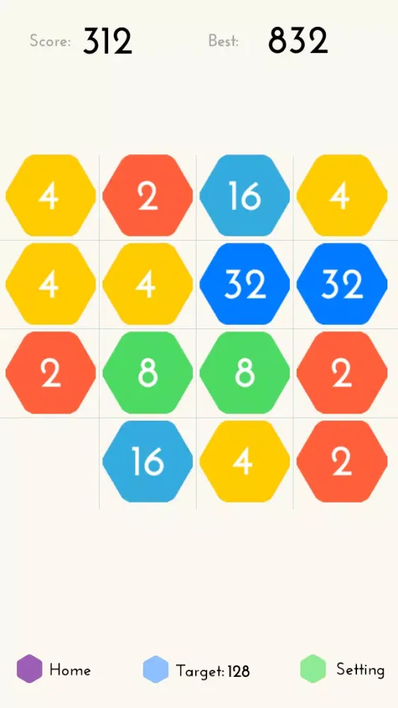 Tổng Tính Toán (2048 NSS) - Game trí tuệ miễn phí, vì cuộc đời là những chuyến đi應用截圖