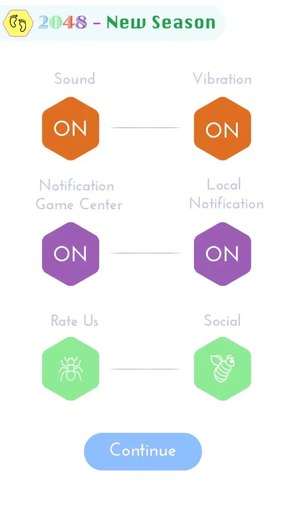 Tổng Tính Toán (2048 NSS) - Game trí tuệ miễn phí, vì cuộc đời là những chuyến đi應用截圖