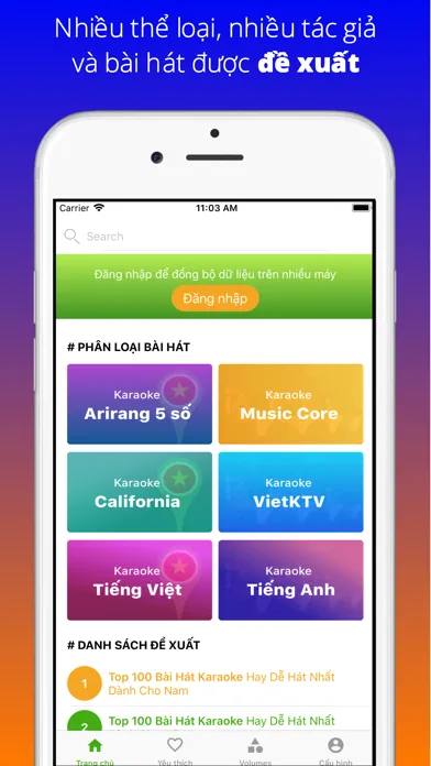 Screenshot di Karaoke Vietnam: Hat Karaoke