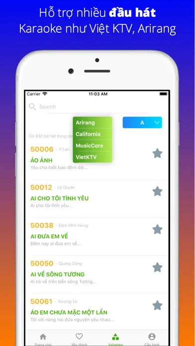 Screenshot di Karaoke Vietnam: Hat Karaoke
