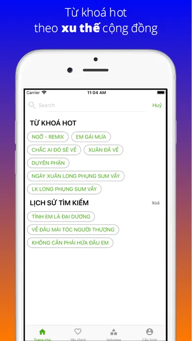 Screenshot di Karaoke Vietnam: Hat Karaoke