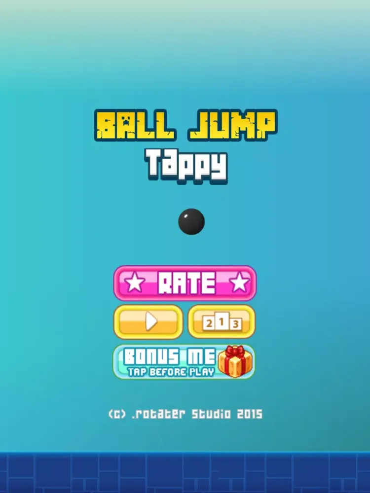 Ball Jumper Tappy - Amazing Escape From The High Blcok City iPad  স্ক্রিনশট