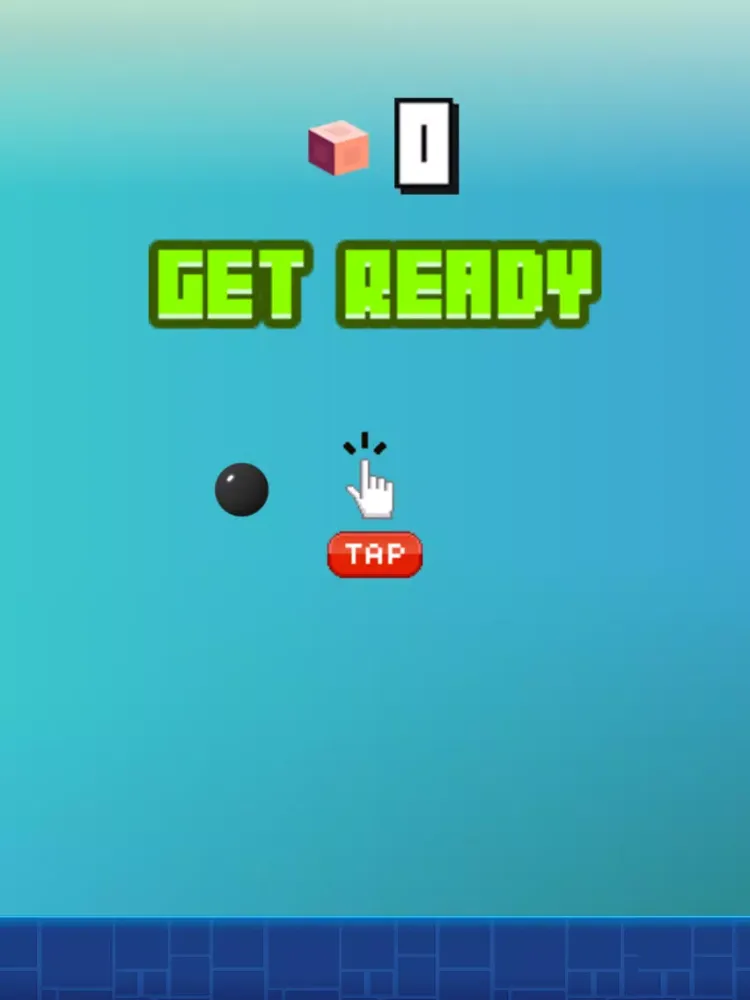 Ball Jumper Tappy - Amazing Escape From The High Blcok City iPad  স্ক্রিনশট