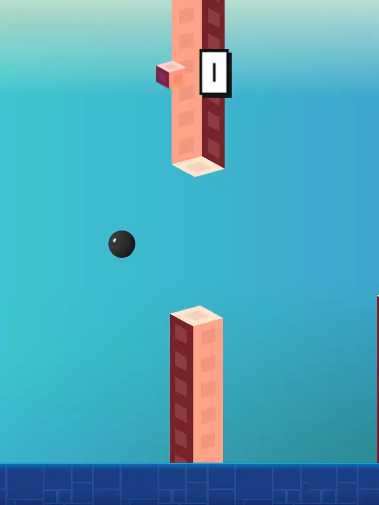 Ball Jumper Tappy - Amazing Escape From The High Blcok City iPad  স্ক্রিনশট