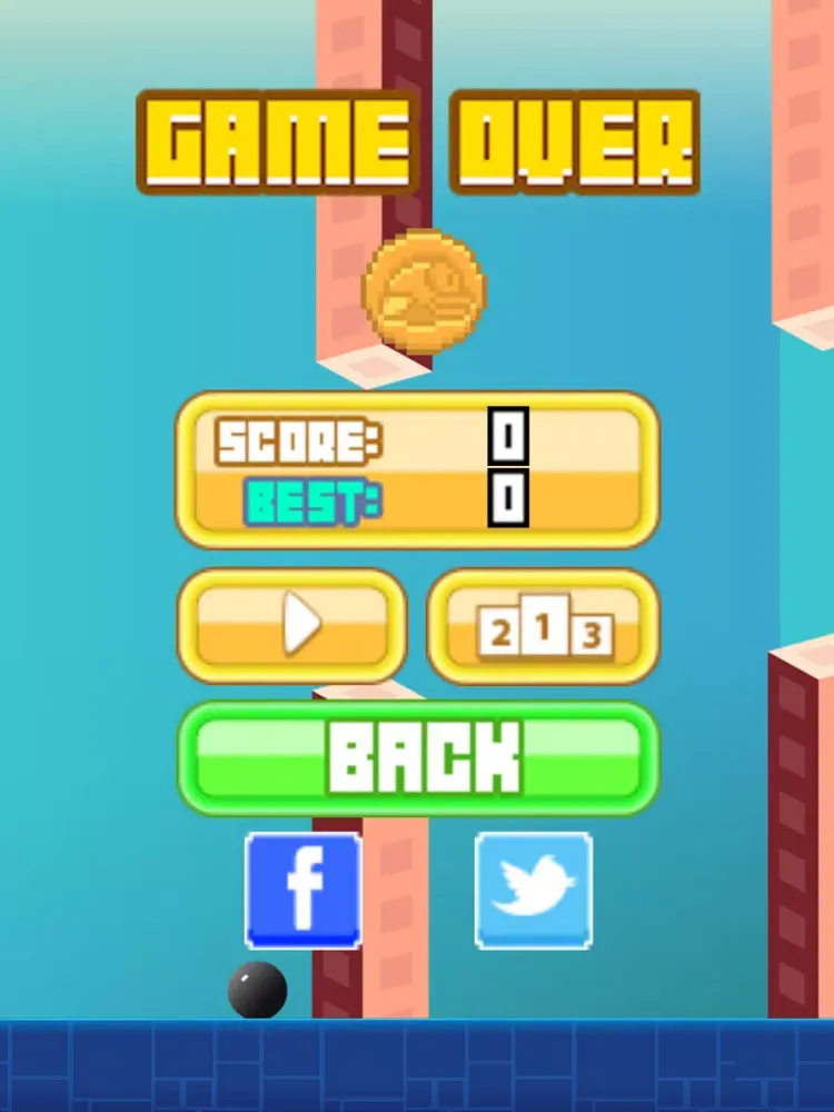 Ball Jumper Tappy - Amazing Escape From The High Blcok City iPad  স্ক্রিনশট