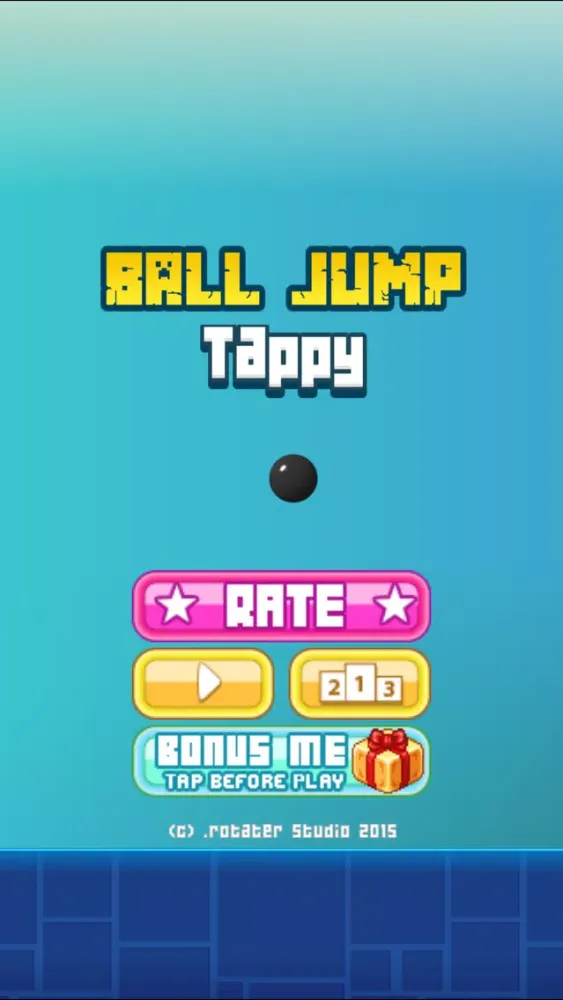 Ball Jumper Tappy - Amazing Escape From The High Blcok City স্ক্রিনশট