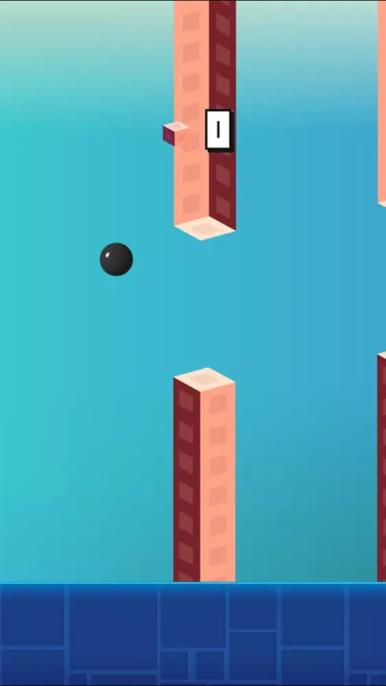 Ball Jumper Tappy - Amazing Escape From The High Blcok City স্ক্রিনশট