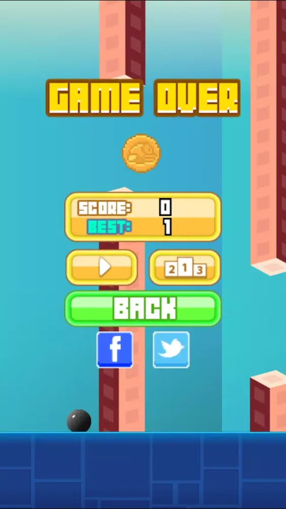 Ball Jumper Tappy - Amazing Escape From The High Blcok City স্ক্রিনশট