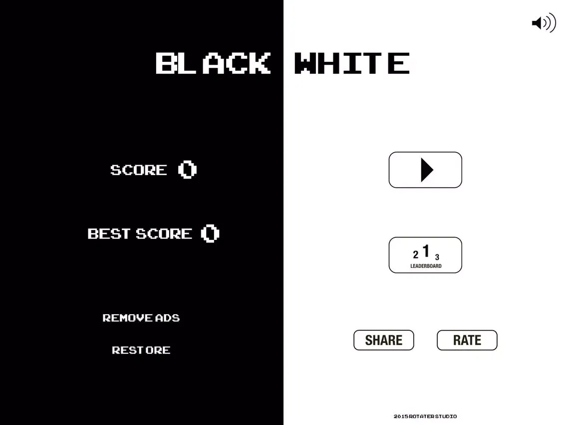 صور Black & White - The game of (mostly) attention iPad 
