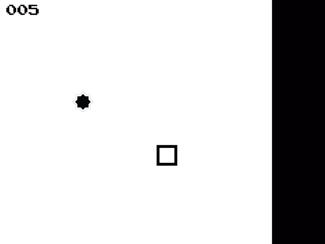 صور Black & White - The game of (mostly) attention iPad 