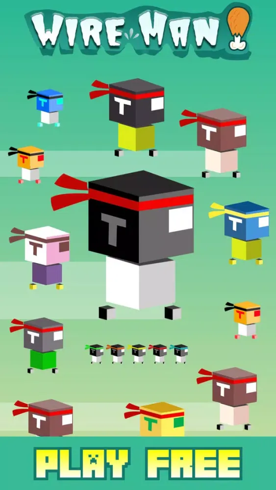 Wire Man: Stack electricians adventure for Stick Hero 2 Screenshots