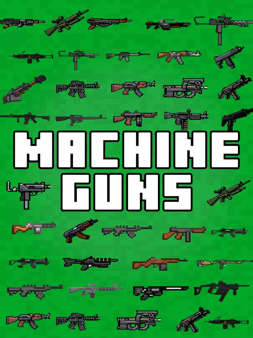 صور Machine Guns PE iPad 