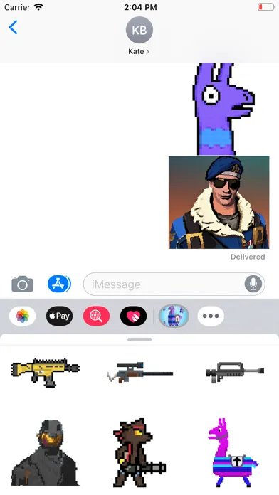 Pixel Stickers for Fortnite سکرین شاٹس