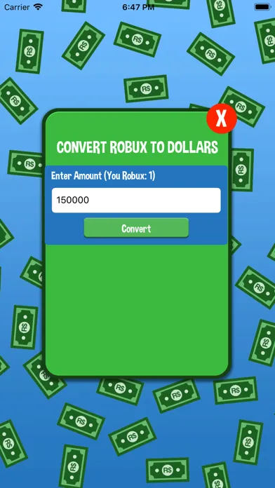 Captures d'écran de Quizes for Roblox Robux
