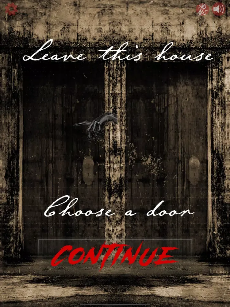 Two Doors - Horror Escape Game iPad  স্ক্রিনশট