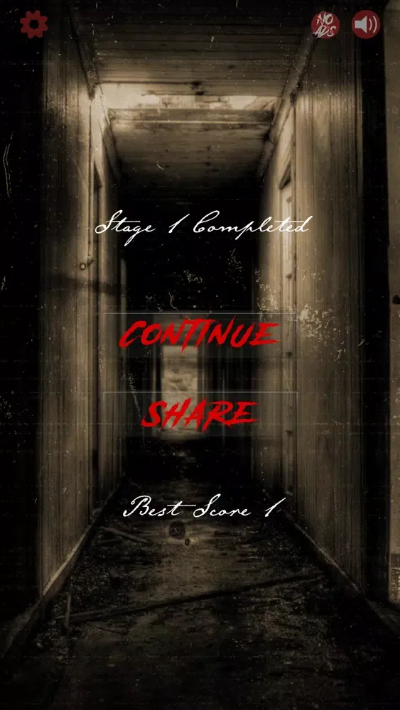 Two Doors - Horror Escape Game স্ক্রিনশট