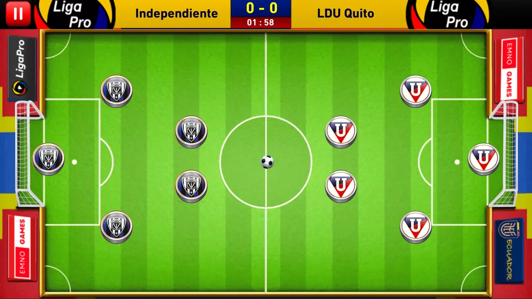 Liga Pro Juego Screenshots