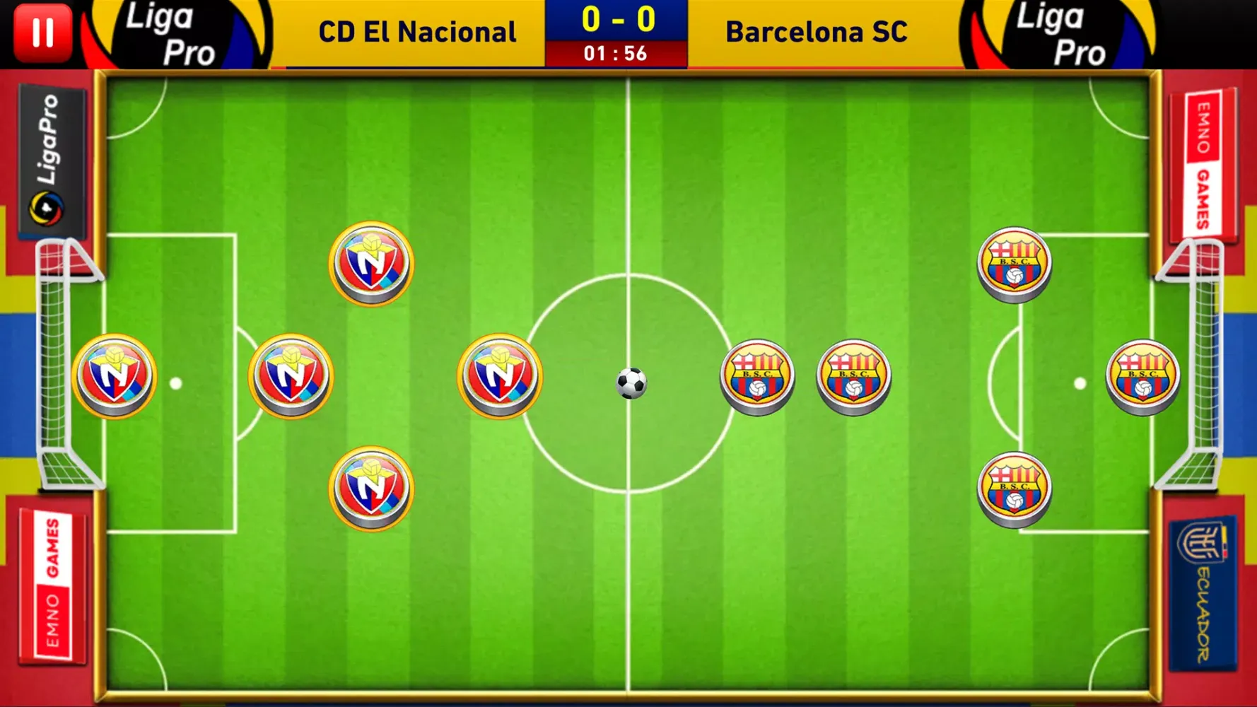 Liga Pro Juego Screenshots