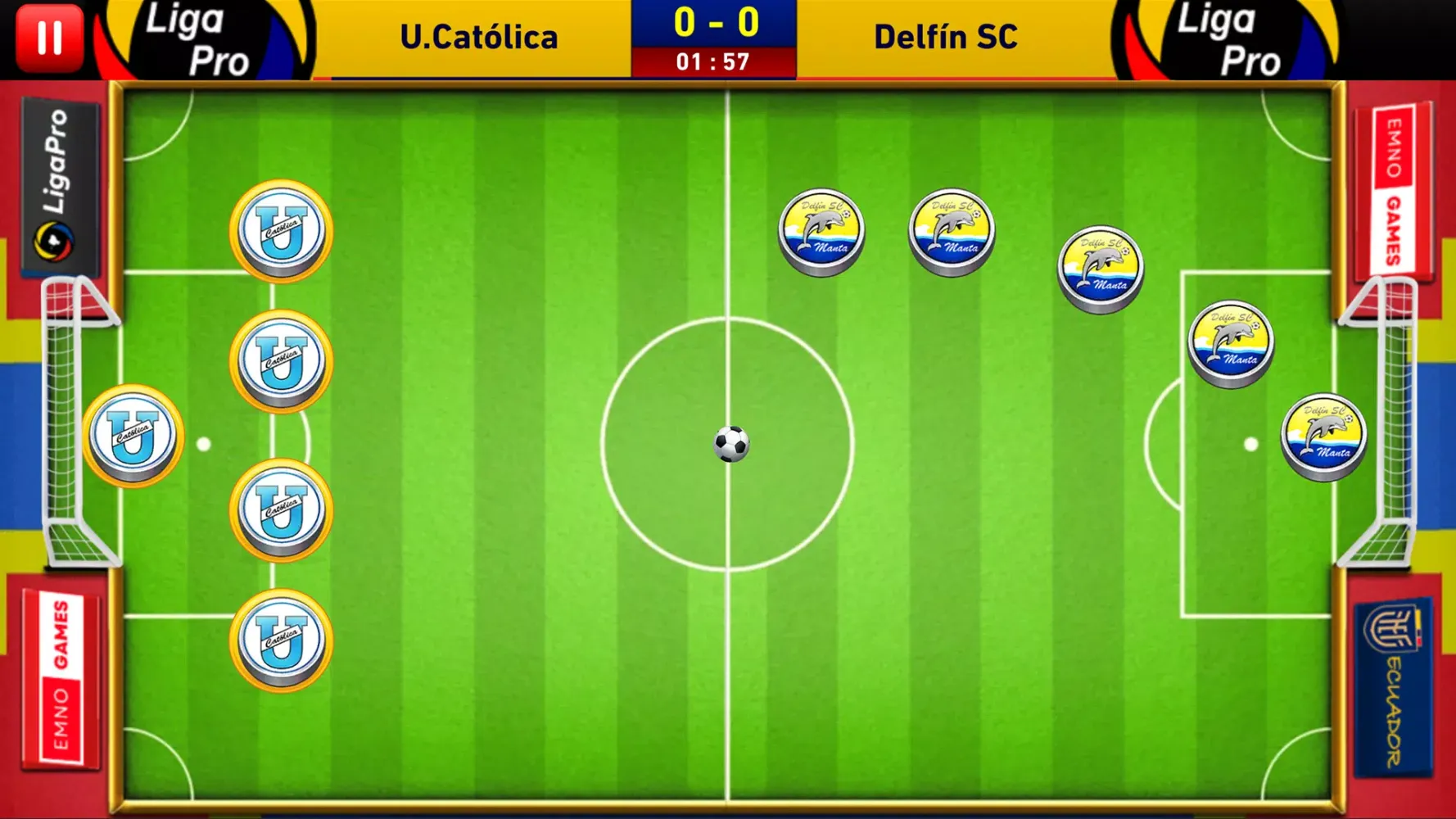 Liga Pro Juego Screenshots