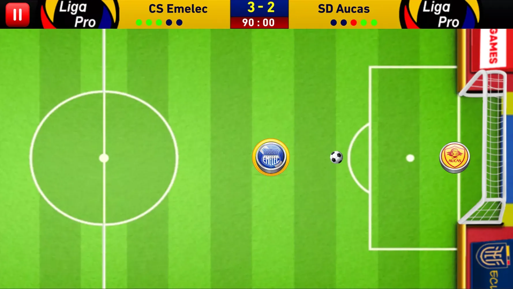 Liga Pro Juego Screenshots