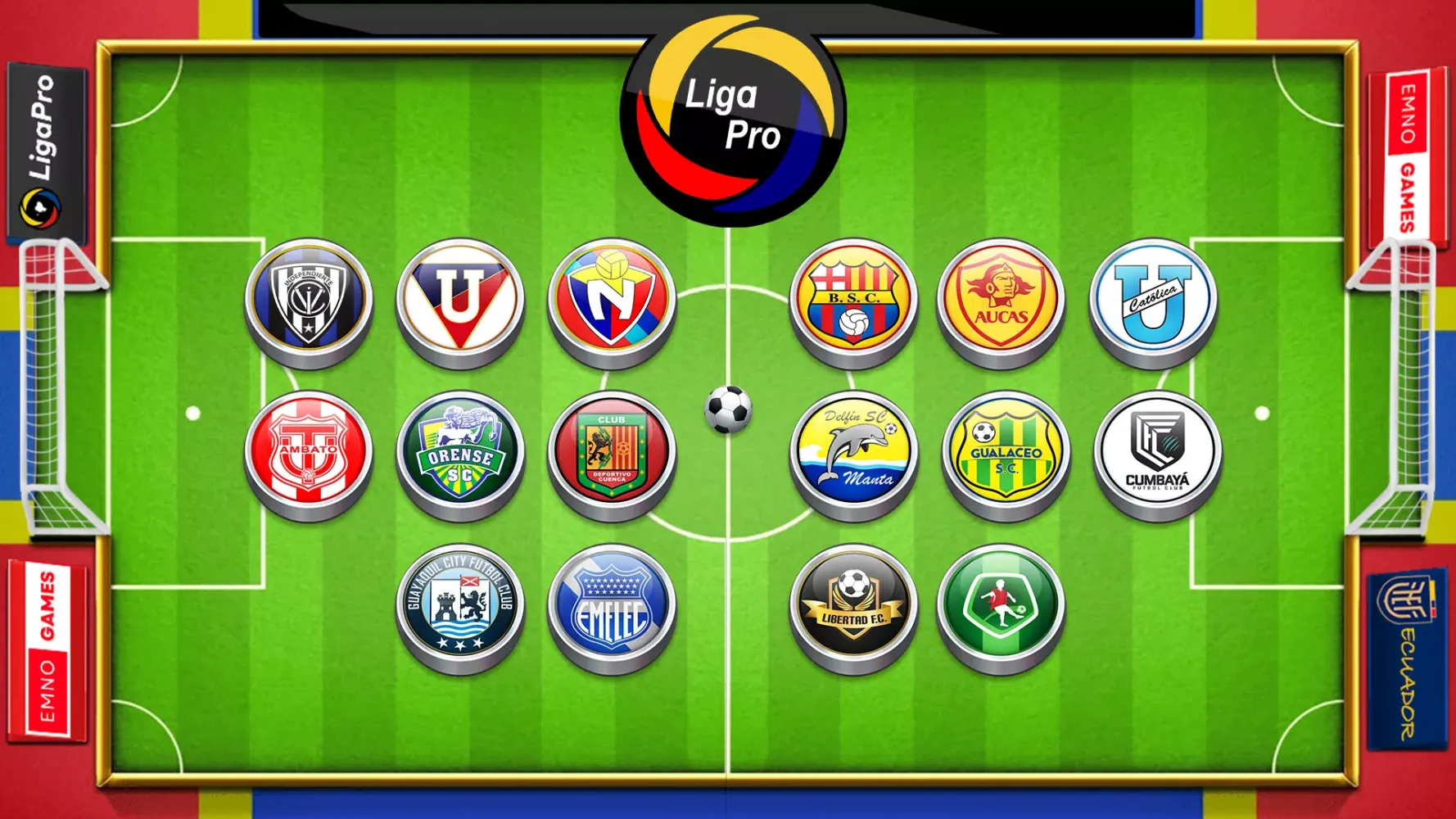 Liga Pro Juego Screenshots