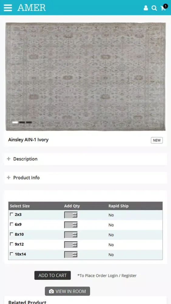 تصاویر Amer Rugs