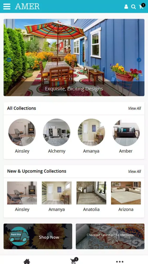 تصاویر Amer Rugs